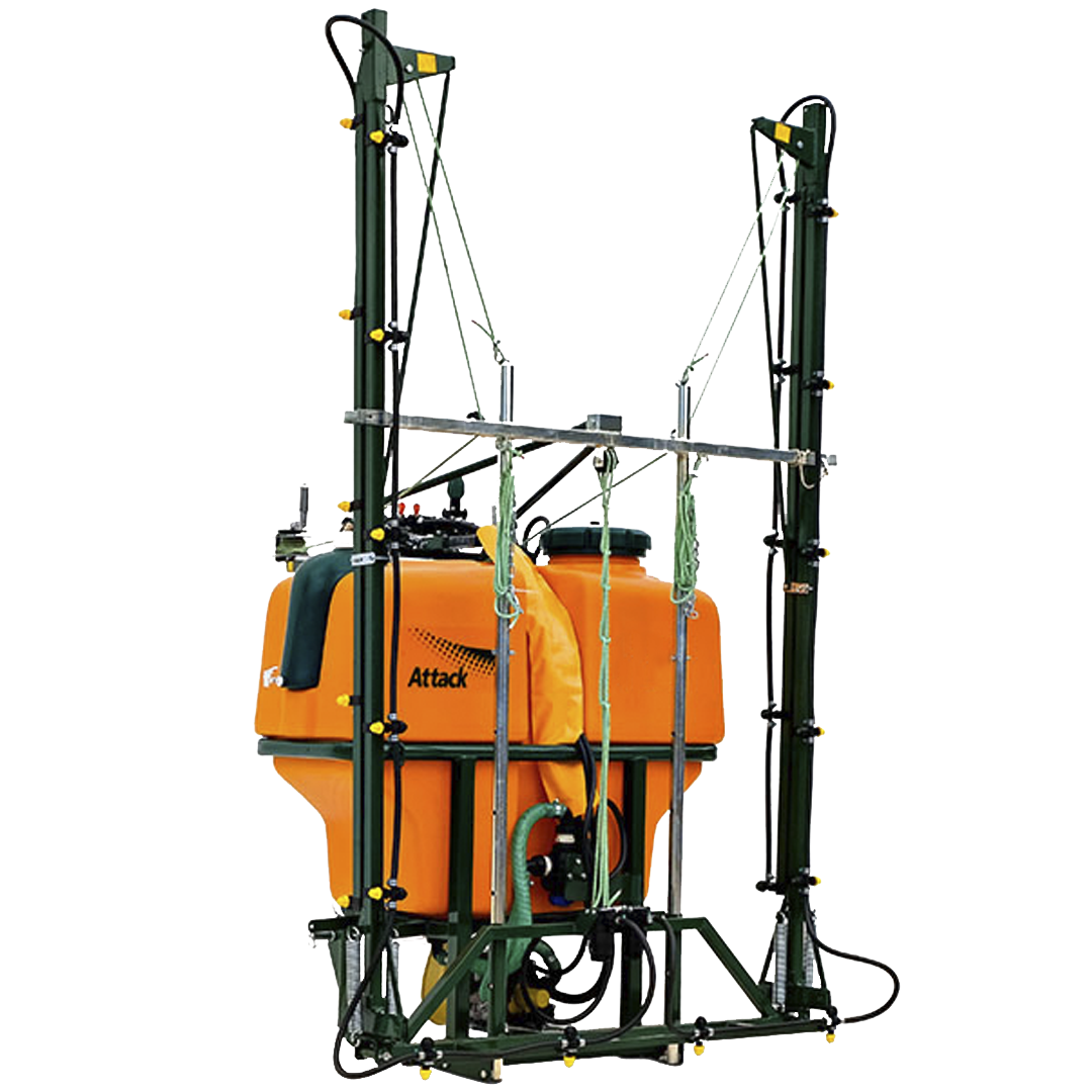 Pulverizador Attack Manual 600AM Abertura 12 metros Incomagri