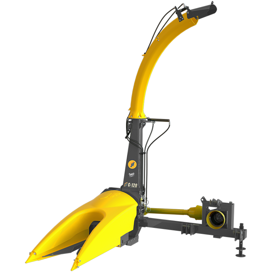 Colhedora C120 S3 de 1 linha Total Hidráulica Caixa JF