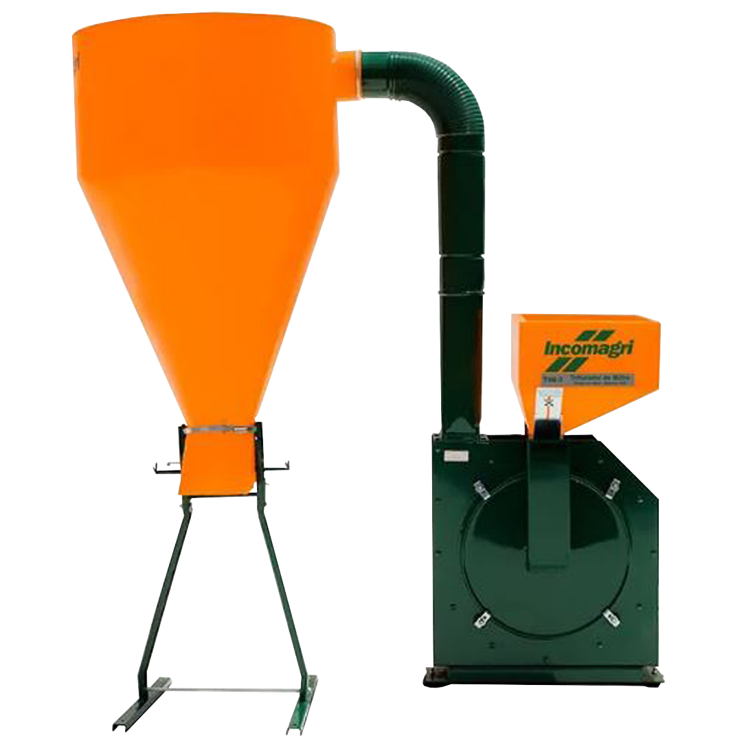 Triturador TIN-2 Com Cilone+Kit Calha (sem motor) Incomagri