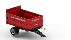 CARRETA AGRICOLA DE CHAPA ACJ CM - 2000