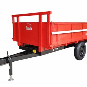 Carreta de Madeira 2000KG S/Pneus – Tadeu