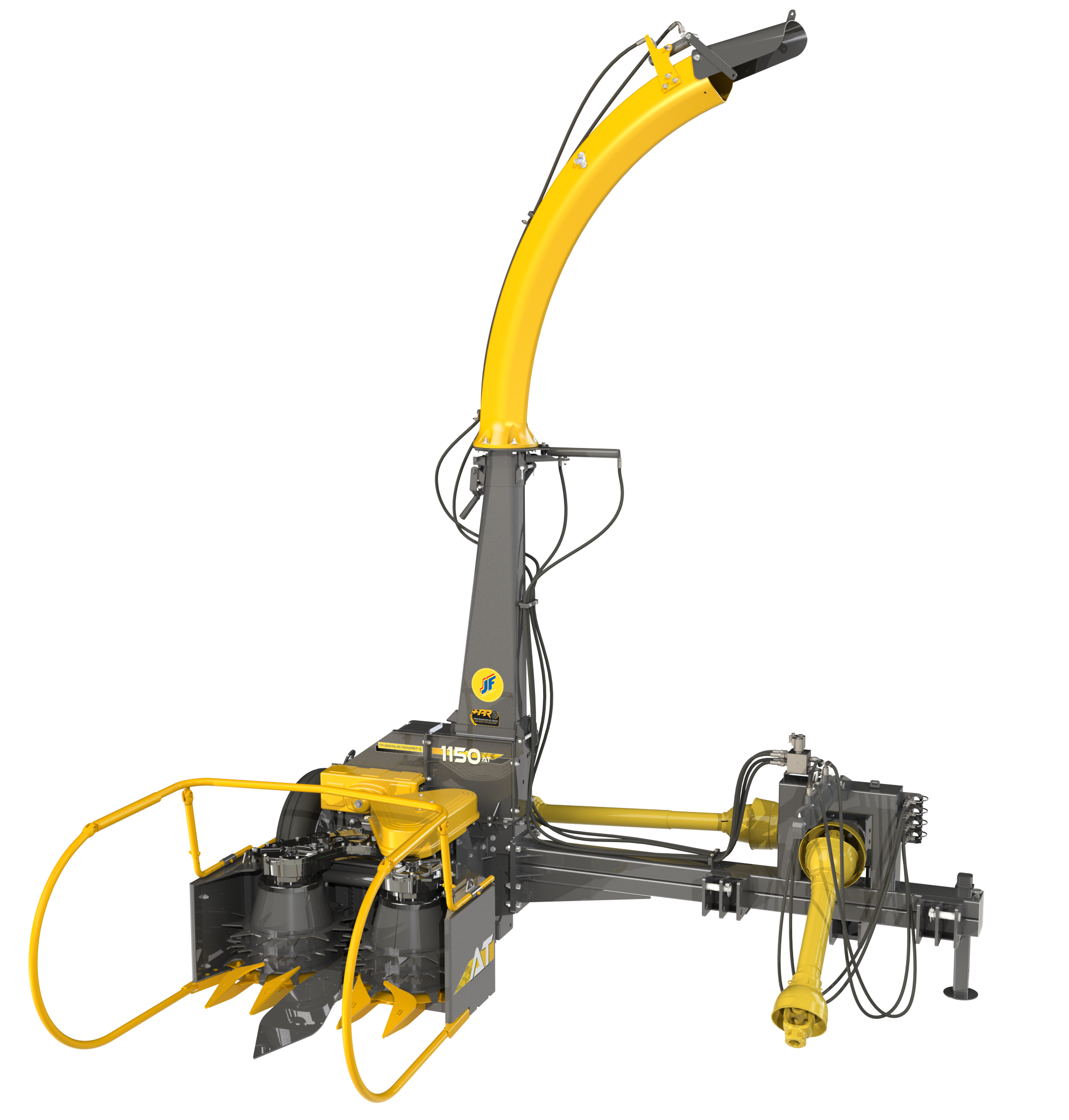 JF 1150 AT Colhedora Colhedora de Forragem em Área Total