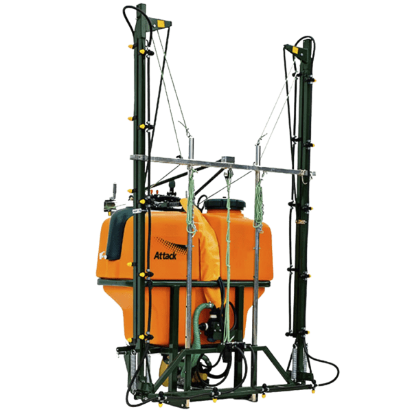 Pulverizador Attack Manual 600AM Abertura 12 metros Incomagri