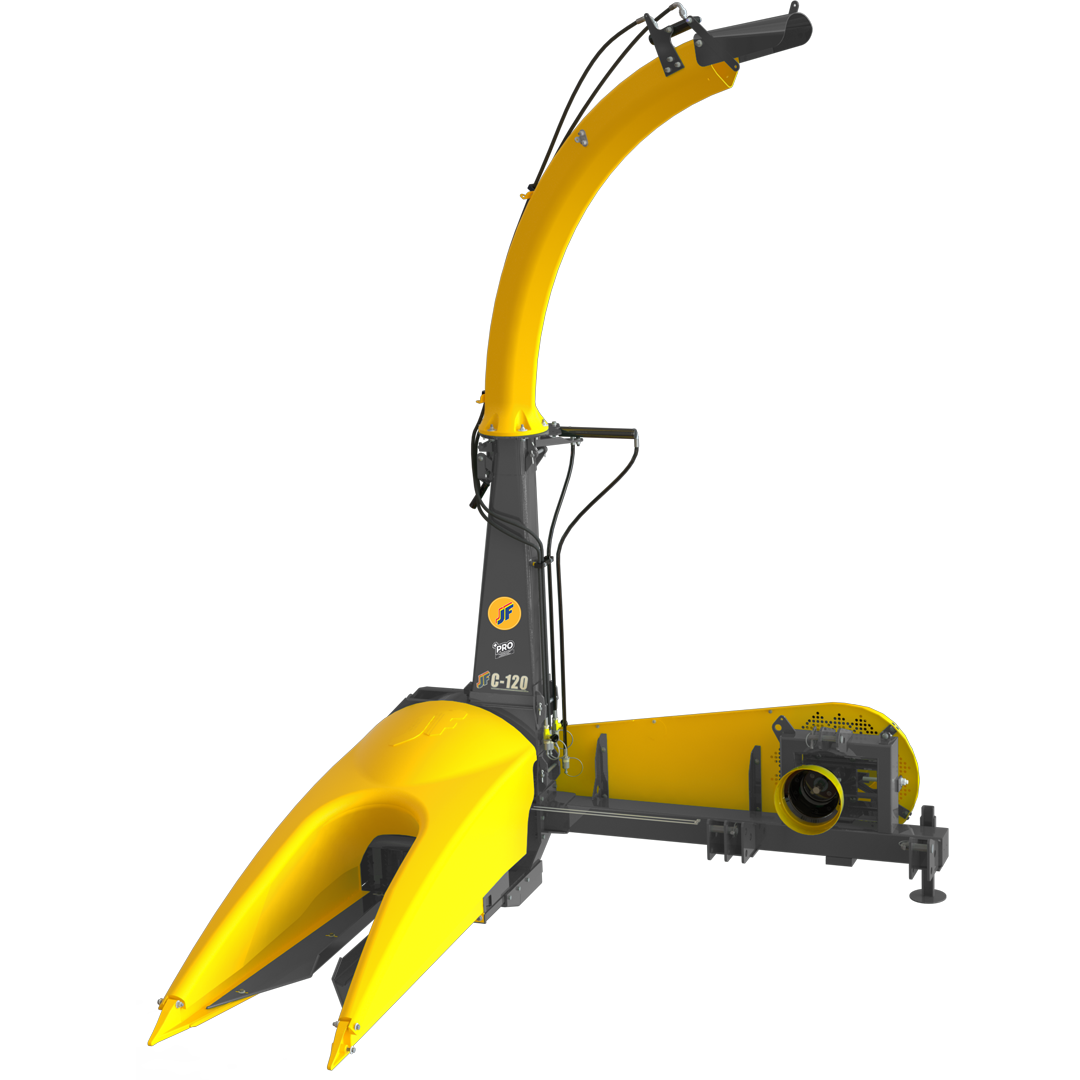 Colhedora C120 S3 de 1 linha Total Hidráulica Polia JF