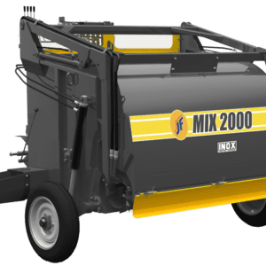 JF Mix 2000 (2m³) Misturador INOX