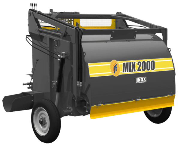 JF Mix 2000 (2m³) Misturador INOX